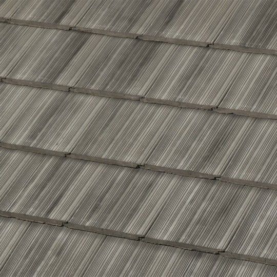 Newpoint Saxony 900 Slate 90° Rake Tile — MNR1R9CS5225