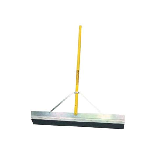 Seymour Midwest 24" x 66" (Os) Midwest Rake Seal Coat Squeegee with 3" Square Edge Blade
