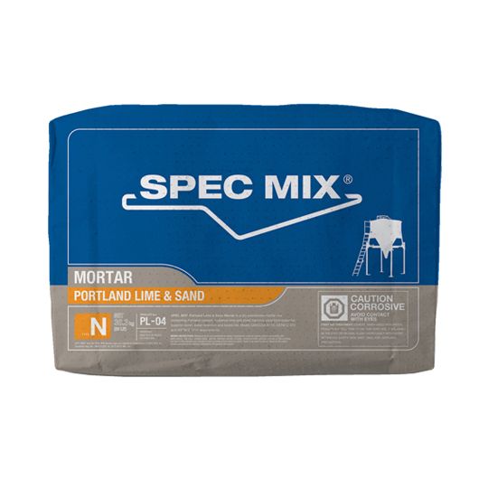 Quikrete Spec Mix PL04 Portland Lime & Sand - Type-N - 80 Lb. Bag