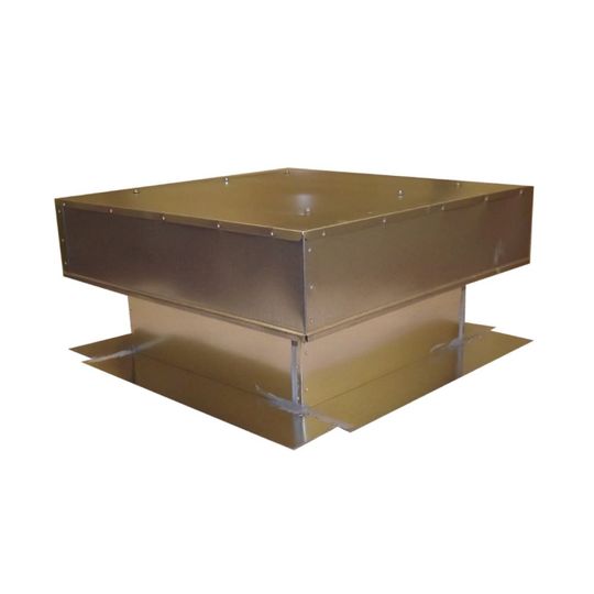 TRI-BUILT Roof Vent Flat Tall 18"