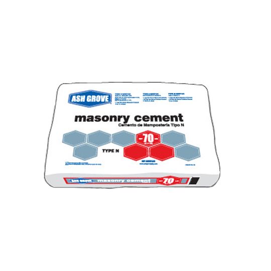 Ash Grove Packaging Corp. Masonry Cement - Type N