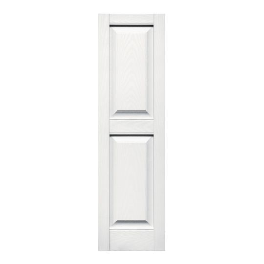 TRI-BUILT Standard Raised Panel Shutters (Pair) — TRI021480001