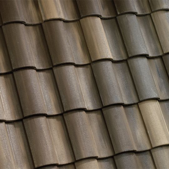 Eagle Roofing Products 10" x 17" Capistrano Barrel Trim Tile — EGLCB3477TVB