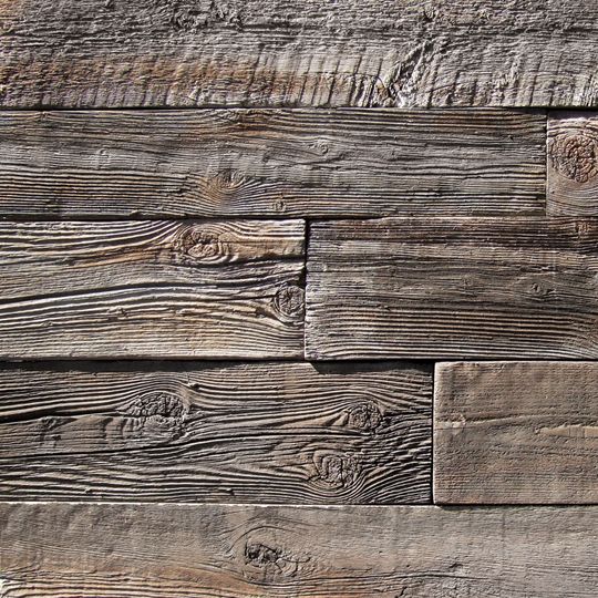 Coronado Stone 4" x 3' Barn WoodStone Flat - Sold Individually — CSNWSBF4CB