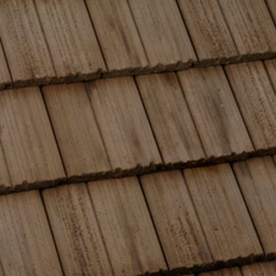 Eagle Roofing Products 5-7/8" x 17" Eaglelite Double Eagle Ponderosa Rake Tile — Tile Roofing — EGLLDSH901RASCA