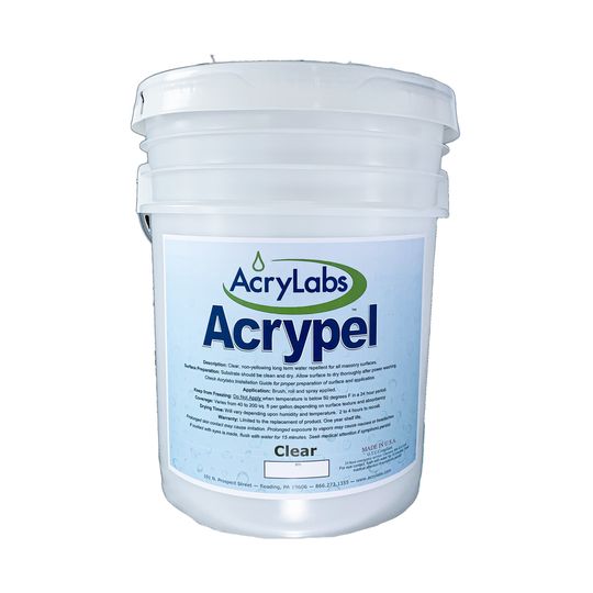 AcryLabs Acrypel Water Repellent — Adhesives, Caulks & Sealants — AYLACRYPEL5