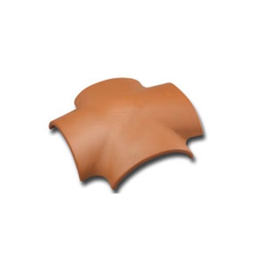 Verea Clay Tile 4-Way Apex