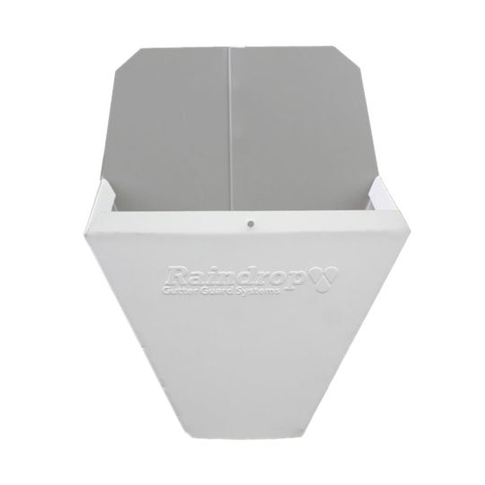 Raindrop Gutter Guard Systems 6" Wide Mouth Outlet