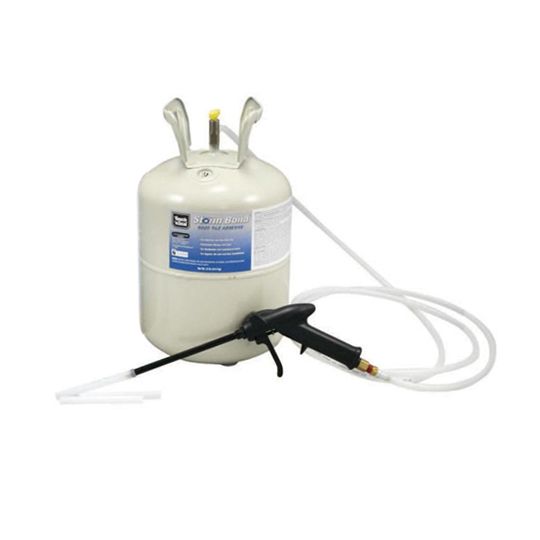 Clayton - Convenience Products Touch 'n Seal Storm Bond Roof Tile Adhesive Complete 23 Lb. Cylinder