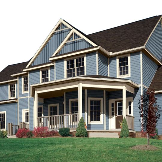 Exterior Portfolio 5-1/2" x 10' Board & Batten — EXPS55BB82