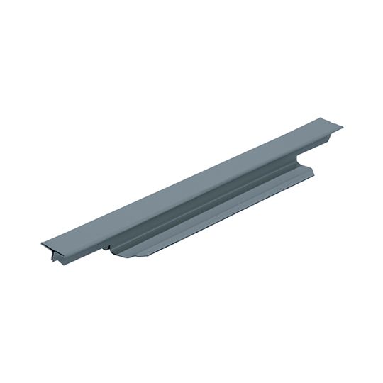 Wausau Supply 3/8" x 7" Diamond Kote Smooth H-Molding — WSUDKHMSM738MTL