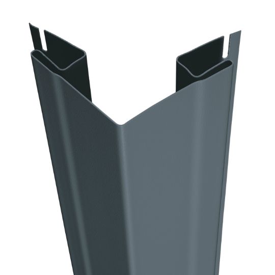 CertainTeed Siding 3/4" x 3-1/3" x 10' Outside Corner Post - Woodgrain Finish — CEROSCP34WG10PB