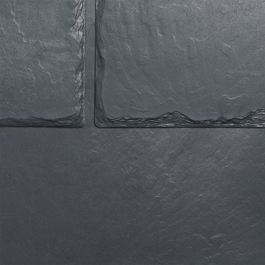 EcoStar 14" Majestic Niagara Slate Polymeric Tiles - Batch 1 — Slate Roofing — ECOMN14FGPB1