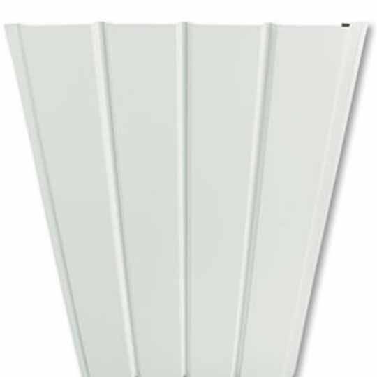 Mastic Envoy Quad 4" Solid U-Groove Aluminum Soffit — ACOSAS16419A36