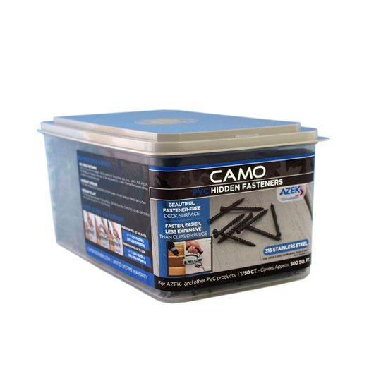 Azek 2-3/8" Camo Screw - Carton of 1750