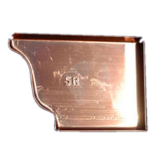 Berger Building Products 16 Oz. 5" K-Style Right Copper End Cap