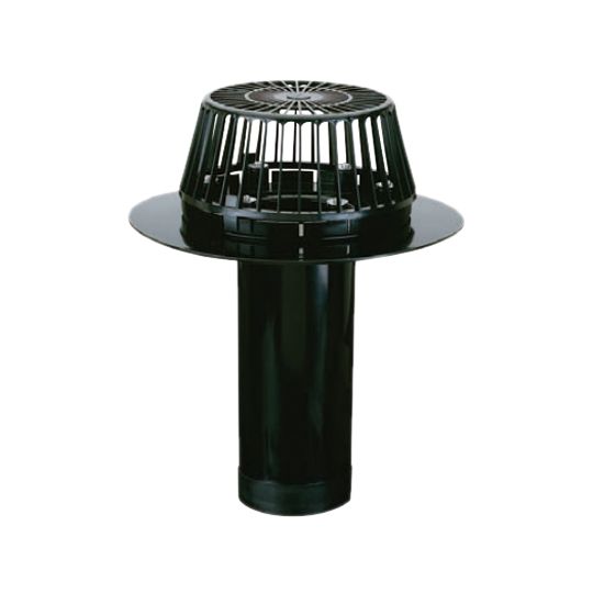 Olympic Manufacturing U-Flow Pc/Pet RetroDrain with 4" SuperDome Strainer — Ventilation and Drainage