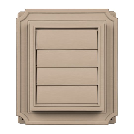 Mid-America Master Scalloped Exhaust Vent for Insulated Siding — MABMEVIS069