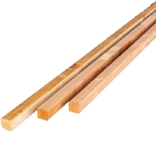 Spruceland Millworks 2 x 2 x 8 Batten Kd Premium Grade SPF S4S