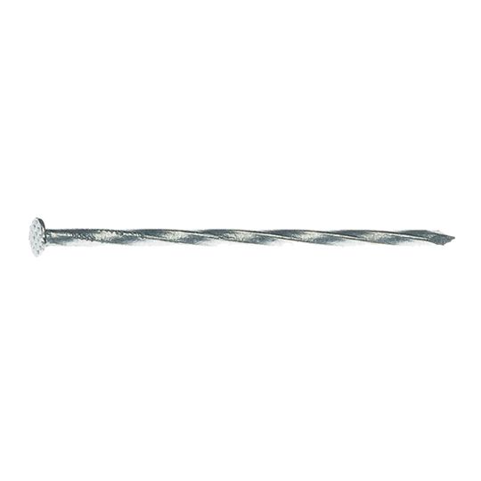 Grip-Rite 2-1/2" 8D Hot-Galvanized Spiral Shank Deck Nails - 5 Lb. Box