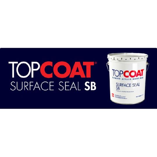 GAF Topcoat Surface Seal Sb — GAFTCSSSBBLG5