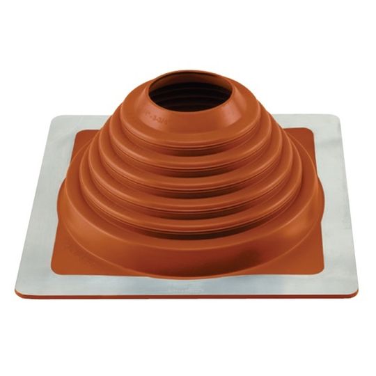 TRI-BUILT Metal Roof Flashing - Silicone 0"-5-3/4"