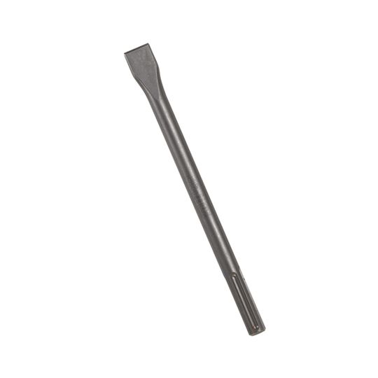 Bosch 1" x 12" Flat Chisel SDS-max Hammer Steel - Package of 20