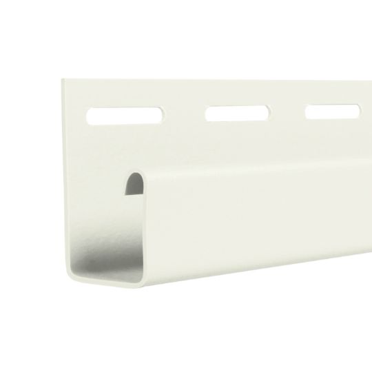 CertainTeed Siding 5/8" Pocket J-Channel - Matte Finish — CERJ58SSB