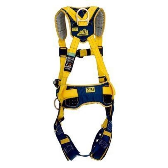 3M Dbi-sala Delta Comfort Construction Style Positioning Harness 1100798 - X-Large