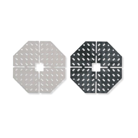 Carlisle SynTec High-Tab Flexible Leveling Shim — Walkway Pads, Pavers & Accessories — CARHTFLS16