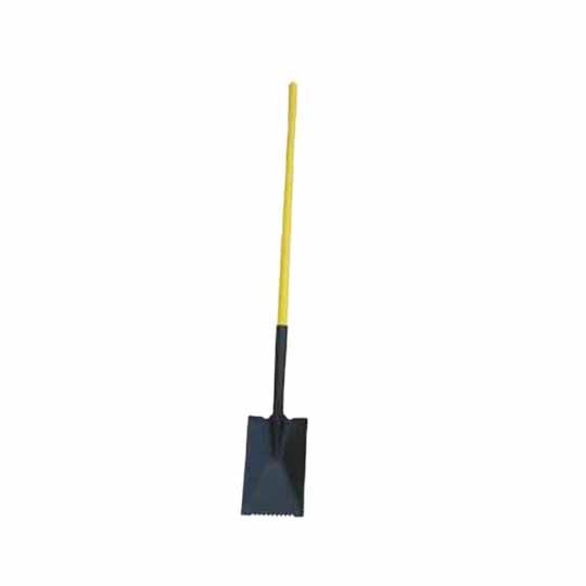 C&R Manufacturing #3 Tear-Off Serrated Spade Fiberglass Handle without Fulcrum