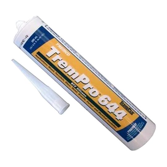 Tremco TremPro 644 Silicone Sealant - 10 Oz. Tube