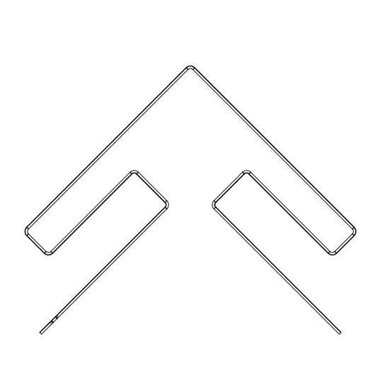 Royal Building Products 10' Spec Series Outside Corner Trim