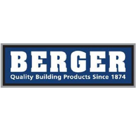 Berger Building Products .024" x 4" x 10' Round Corrugated Painted Aluminum Downspout — BBPDSRCPMB4