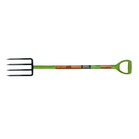 Ames 7" x 11" 4-Tine Garden Spading Fork