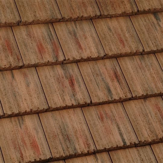 Eagle Roofing Products 12-3/8" x 17" Ponderosa Field Tile — EGL5520PDAZFI