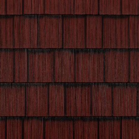 Edco Products Generations Shake Hd Ridge/Hip Cap — Metal Roofing — EPIGSC12CR