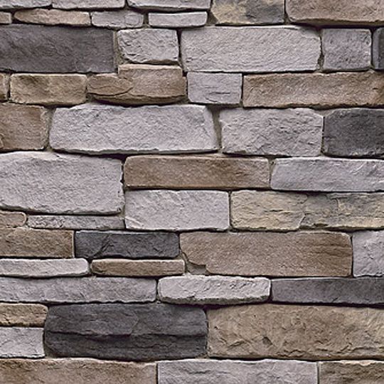 Stone Craft Industries Ledgestone Flat - 15 Sq. Ft. per Box — SC2WALF1004