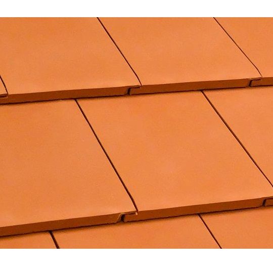 Verea Clay Tile Flat Roof Tile — Tile Roofing — CVUFLRD