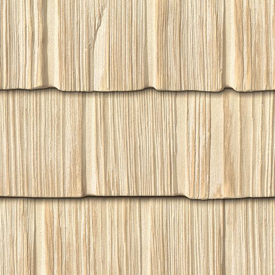 Foundry Specialty Siding 7" Weathered Staggered Shakes — FOUWCSS7806