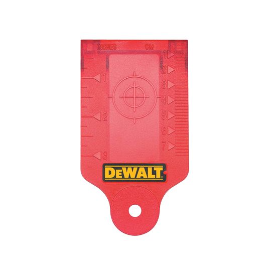 DeWalt Laser Target Card — BCHDW0730