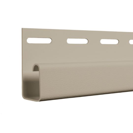 CertainTeed Siding 1/2" Pocket J-Channel - Matte Finish — CERJ12NC1