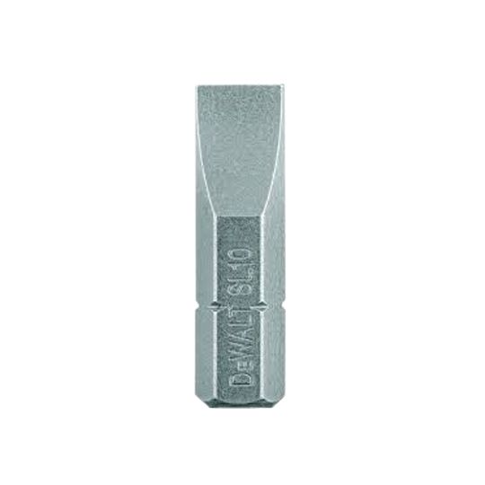 DeWalt 1" #10 Slotted Insert Bit Tip