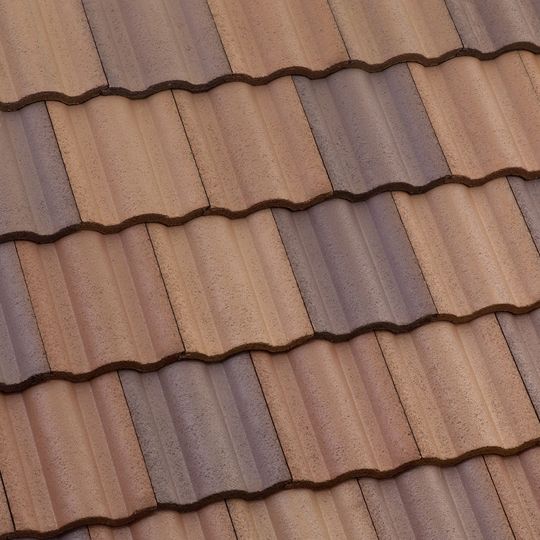 Eagle Roofing Products 12-3/8" x 17" Malibu Field Tile — EGLMA2636FINCA