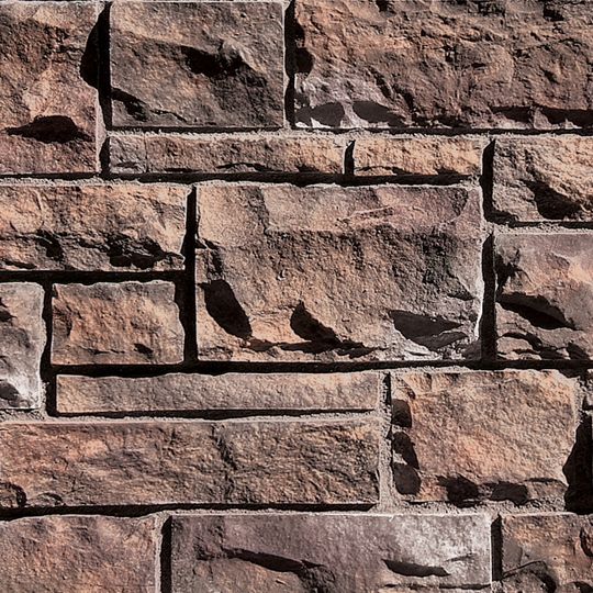 Coronado Stone Country Castle - 100 Sq. Ft. Big Box Flats — CSNCCBBF311DKB