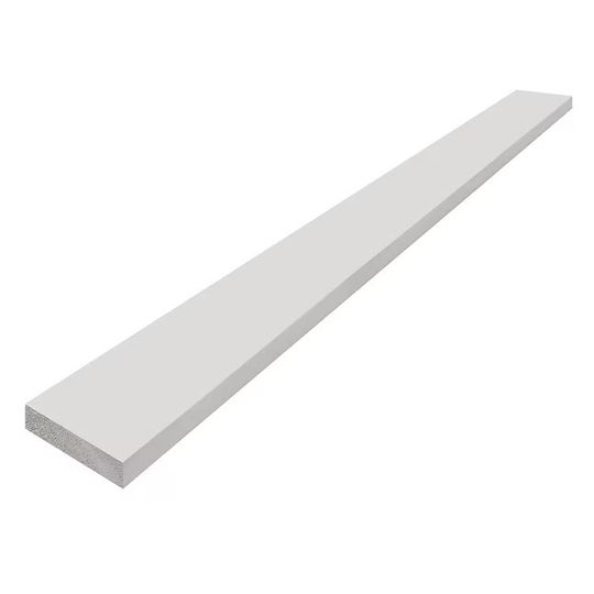 Quality Wholesale Building 1" x 6" x 16' Primed Spruce