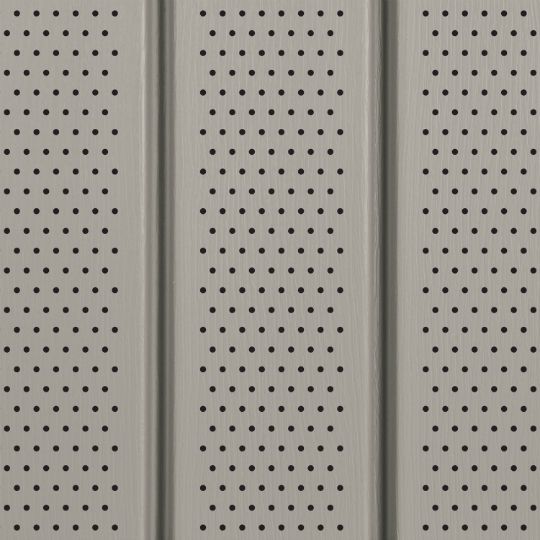 CertainTeed Siding Ironmax Double 5" Fully Vented Vinyl Soffit - Woodgrain Finish — CERIMDWGVGG