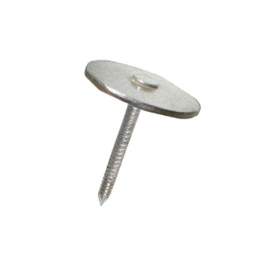 PrimeSource 2-1/2" Metal Cap Nails - 50 Lb. Box
