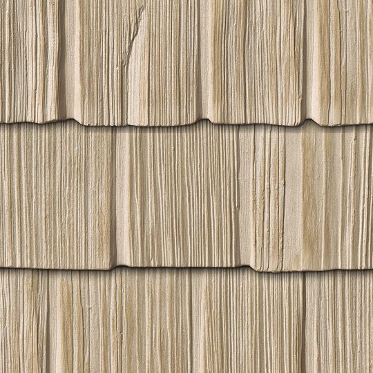 Foundry Specialty Siding 7" Weathered Staggered Shakes — FOUWCSS7804