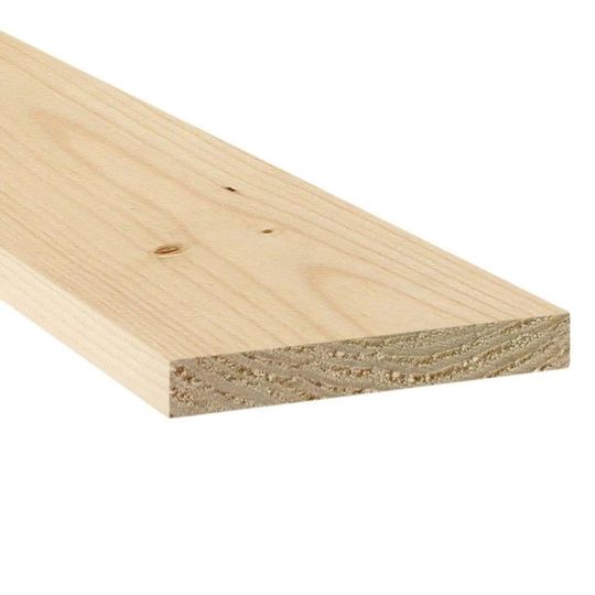 Georgia Pacific 1" x 4" x 12' #2 SPF Lumber